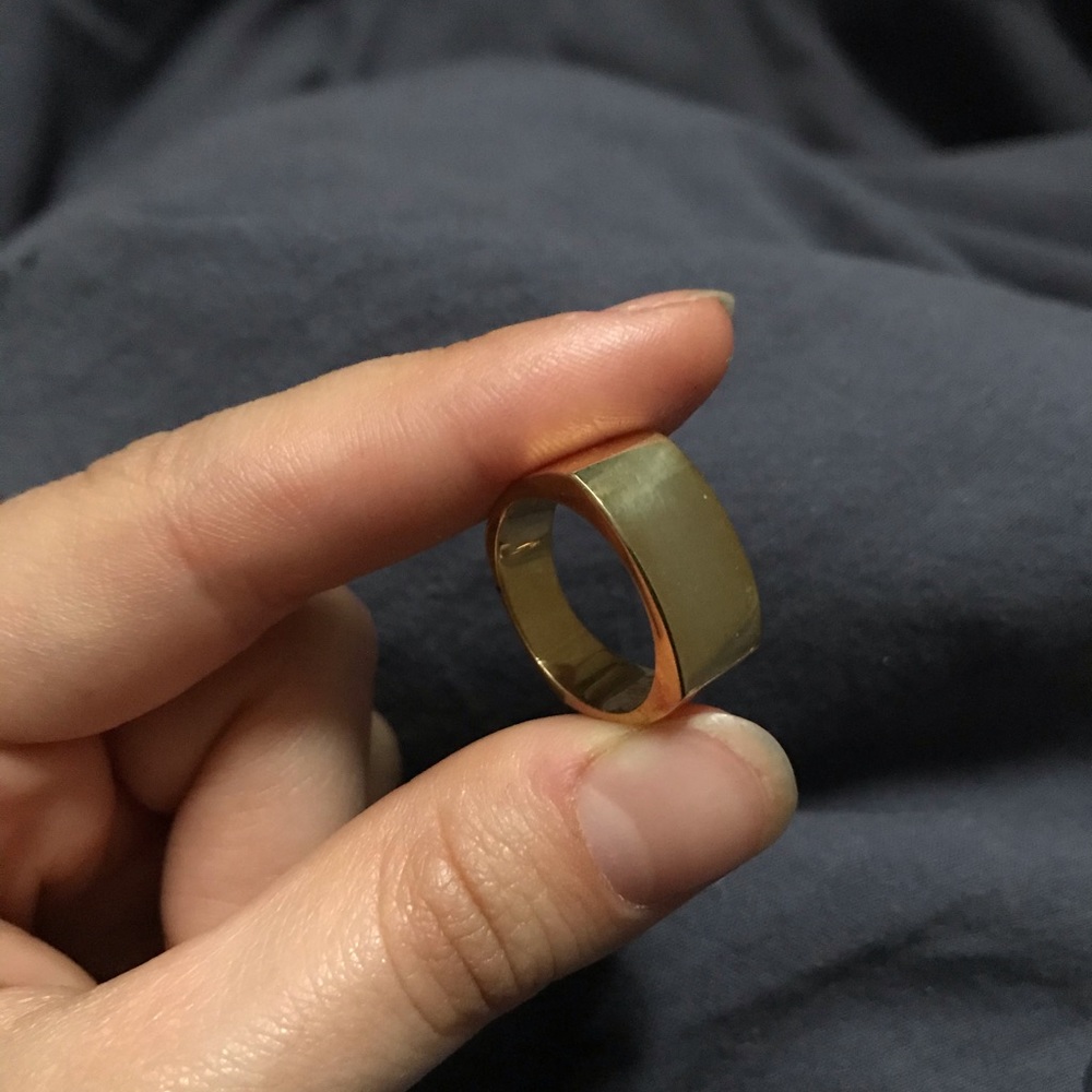 Gold Signet Ring